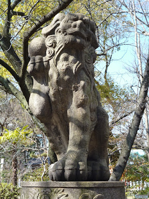 豊崎神社狛犬