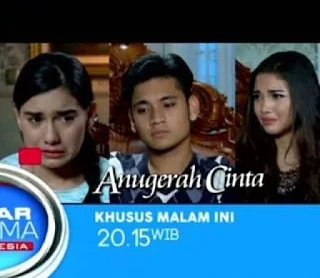 rating sinetron anugerah cinta rcti mengalahkan rating anak jalanan