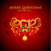 Merry Christmas 2012 BackGround Wallpapers Free Download (merry christmas and happy new year )