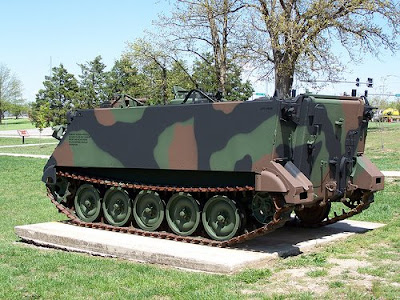 M113A3 Armored Personnel Carrier