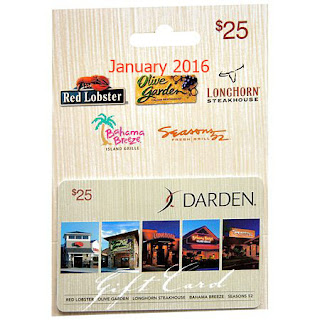 Free Printable Darden Restaurants Coupons