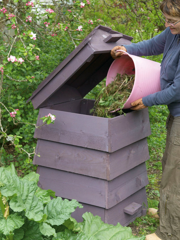 diy: chicken manure tumbling composter community chickens