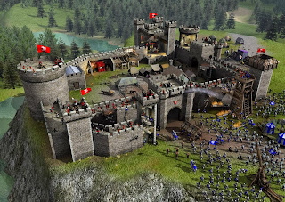 Free Download Pc Games-Stronghold 2-Full version