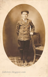 Orvin Owen Davis about 1910