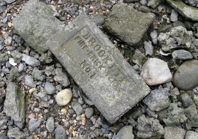 Fire brick discovered on shoreline of Manhasset Bay, NY