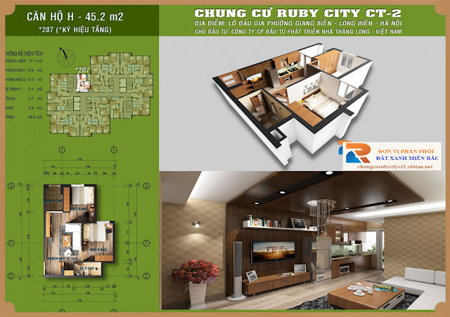 Chung cư Ruby City 2