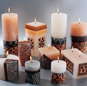 Velas decorativas 2