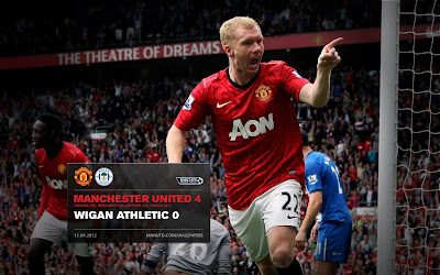 Wallpaper Manchester United 2013