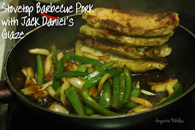 Stovetop Barbecue Pork with Jack Daniel's Glaze | Anyonita Nibbles