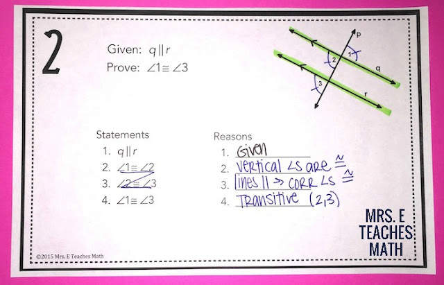 11 Tips for Teaching Geometry Proofs