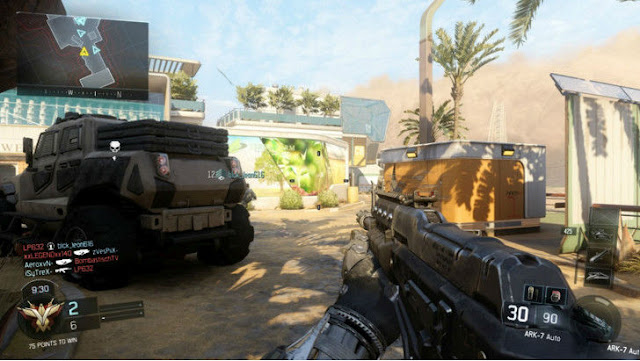 تحميل لعبة CALL OF DUTY BLACK OPS III برابط مباشر و بدون تثبيث