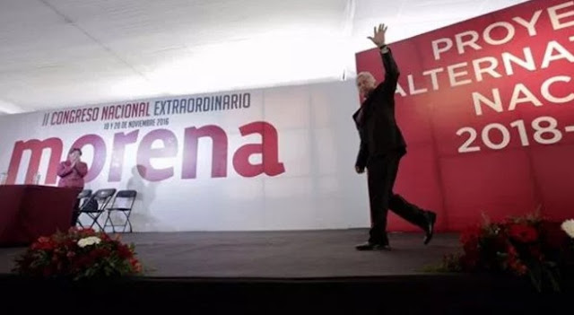 Partido político Morena, elecciones 