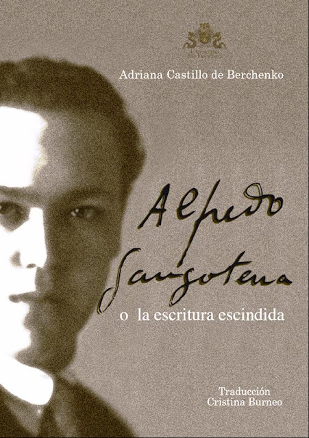 Cristina Burneo, profesora USFQ, presenta libro "Alfredo Gangotena o la escritura escindida": 14 Mayo, 19h30, Mediateca Alianza Francesa