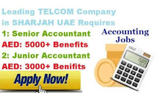 Accountant Vacancy In Dubai Interior Fit Out Company In Sharjah