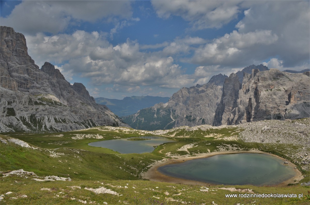 Tre Cime di Lavaredo z dziećmi