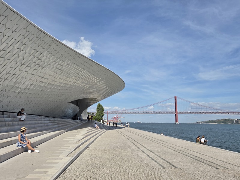 Atrações de Belém Lisboa MAAT - Museu de Arte, Arquitetura e Tecnologia
