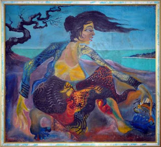 Lukisan Hendra Gunawan