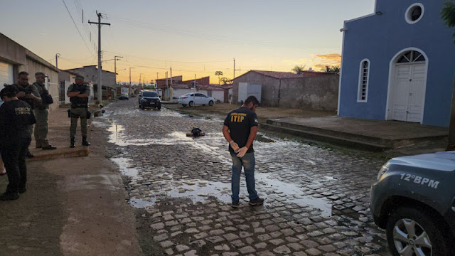 Jovem é encontrado morto com marcas de tiros no bairro Planalto Treze de Maio em Mossoró
