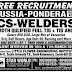 Free Recruitment for Russia-Pondera - Free food & Accommodation