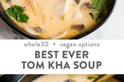 Best Ever Tom Kha Gai - Thai Coconut Soup