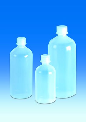 Narrow-mouth bottles, PP