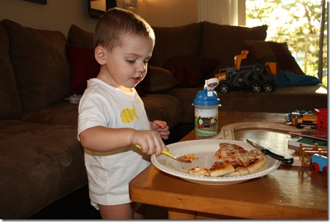Ben 18 months