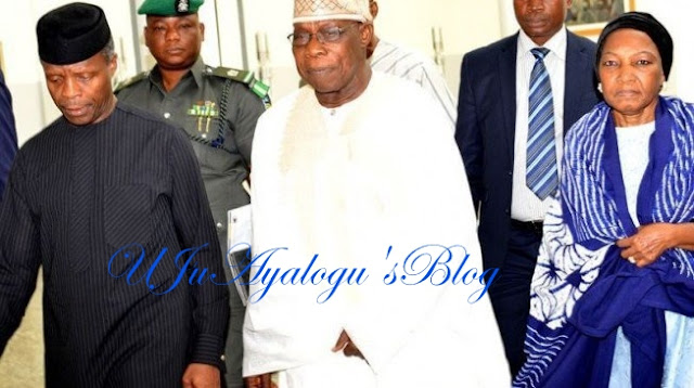 Ijaw group wants Osinbajo to probe Obasanjo over Malabu oil deal