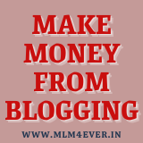 make money from blogging