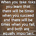 When you take risks you learn that there will be times when you succeed and there will be times when you fail, and both are equally important. ~Ellen DeGeneres