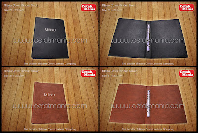 www.cetakmania.com - buku menu restoran kulit a