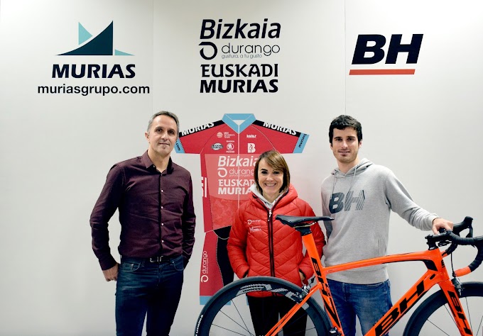 Bizkaia Durango - Euskadi Murias competirá con bicicletas BH
