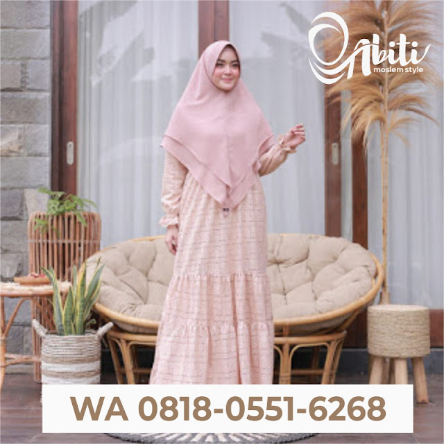 WA 0838-3278-7908 Pusatnya Gamis Syari Grosir Baju Muslimah TERBARU dan TERMURAH