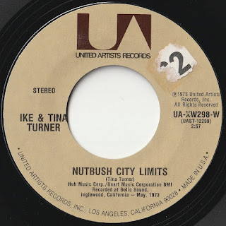 Ike & Tina Turner - Nutbush City Limits