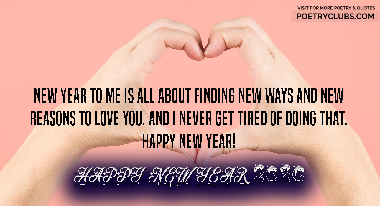 Boyfriend Romantic New Year Quotes For Couples | Quotes P load