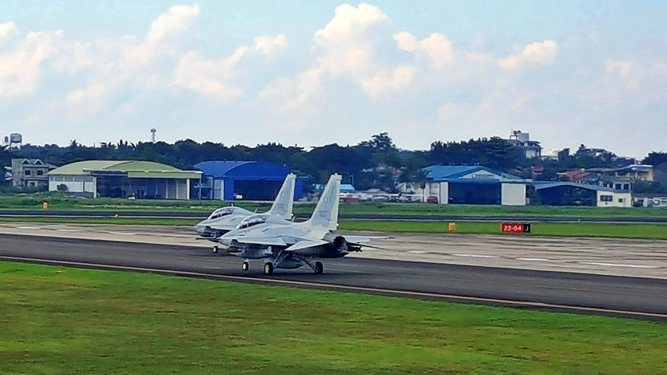FA-50 fighter Jets of Philippine Air Force (PAF)