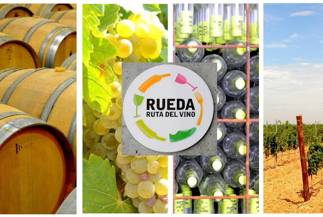 VERDEJO & CO: LANGS RUEDA'S HIPPE WIJNROUTE 