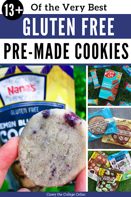 AD: Craving the best #glutenfree cookies on the market? Check out this round up of 13 #celiac safe cookies, with #keto, #vegan and #paleo options.