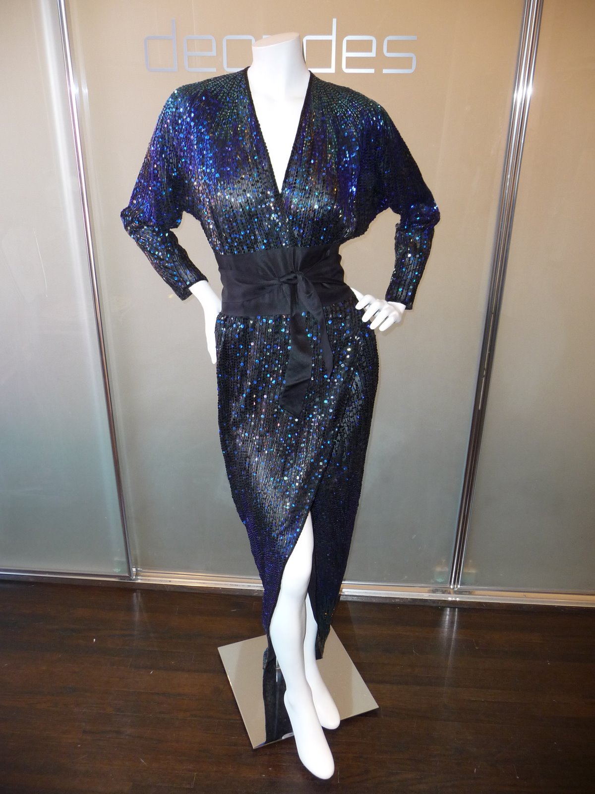 [HALSTON+BUGLE+BEAD+WRAP+DRESS+1981.JPG]