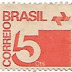 1972 - Brasil - Tipo Cifra  5 centavos