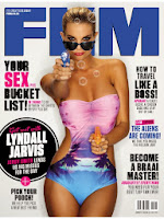 Lyndall Jarvis: FHM South Africa Magazine (January 2014)5