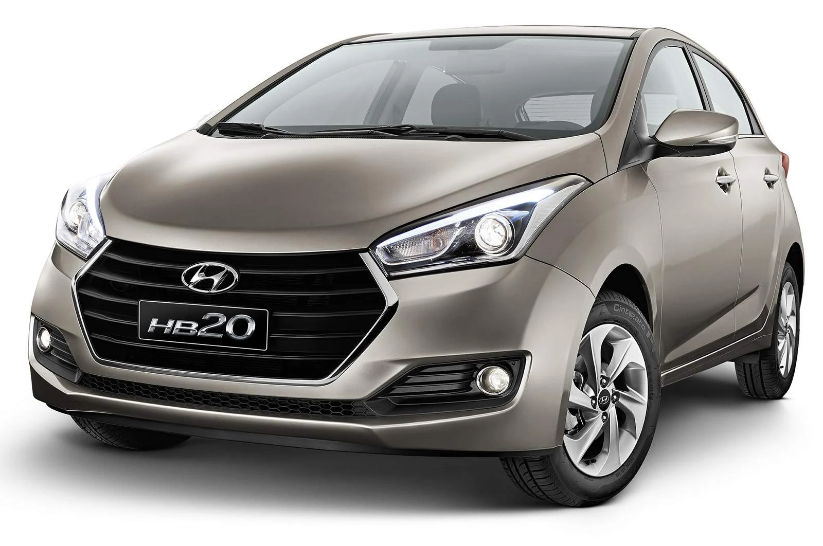 Hyundai HB20 2016