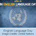 April 23rd - English Language Day and World Book Day/अप्रैल २३ - अंग्रेजी भाषा दिवस एवं विश्व किताब दिवस 