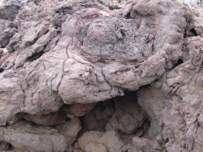 MALPAIS DE GÜIMAR (PUERTO DE GÜIMAR - TENERIFE), formas caprichosas de la lava