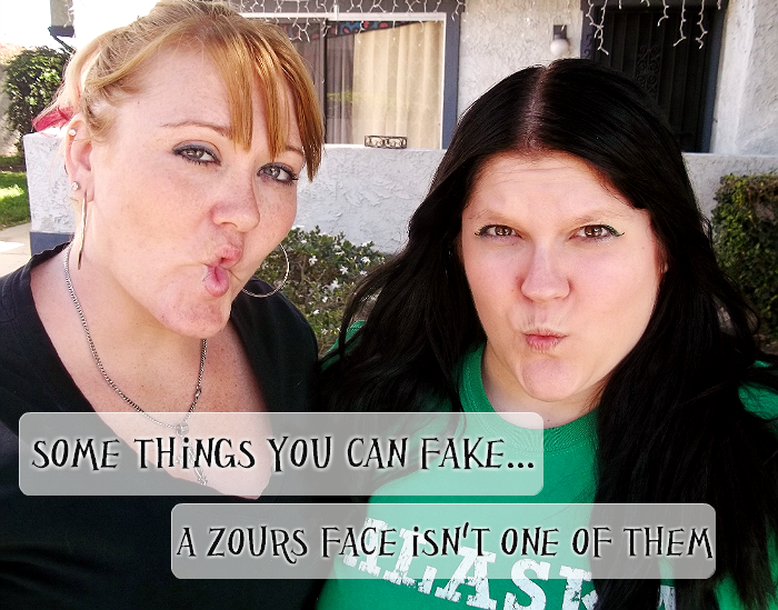 You can't fake a #ZoursFace! #shop