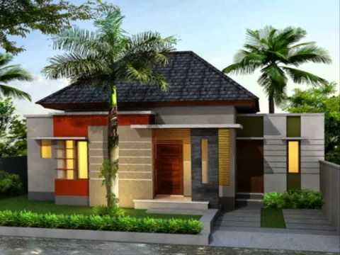 65 Desain  Rumah  Minimalis  Modern  1  Lantai  Terindah dan 