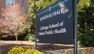 Rosenau Hall, Gillings School of Global Public Health.