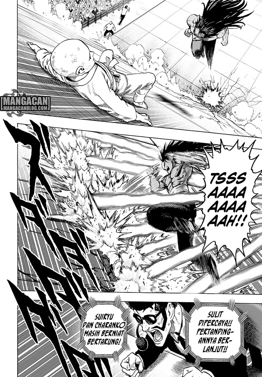 OnePunch Man Chapter 115 Indonesia dan Spoiler One Punch Man Chapter 116 di Mangajo