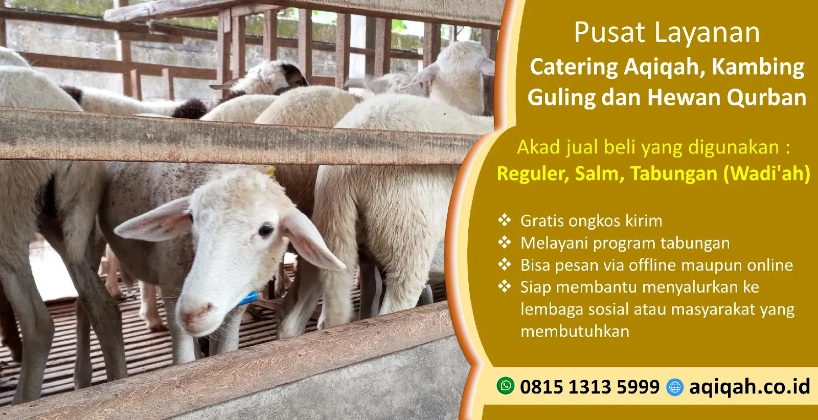 Catering Aqiqah Sentolo Kulon_Progo DI Yogyakarta