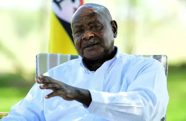 Uganda's President Yoweri Museveni has tested positive for COVID-19