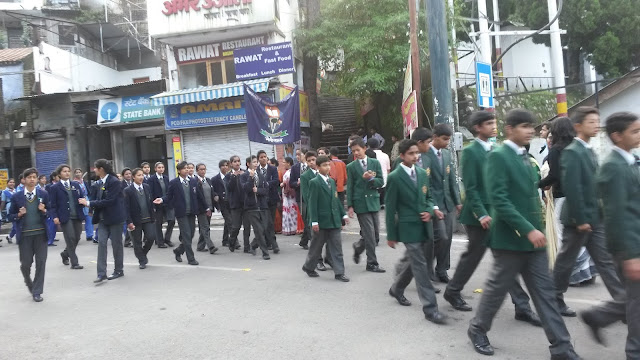 Independence Day March, Nainital